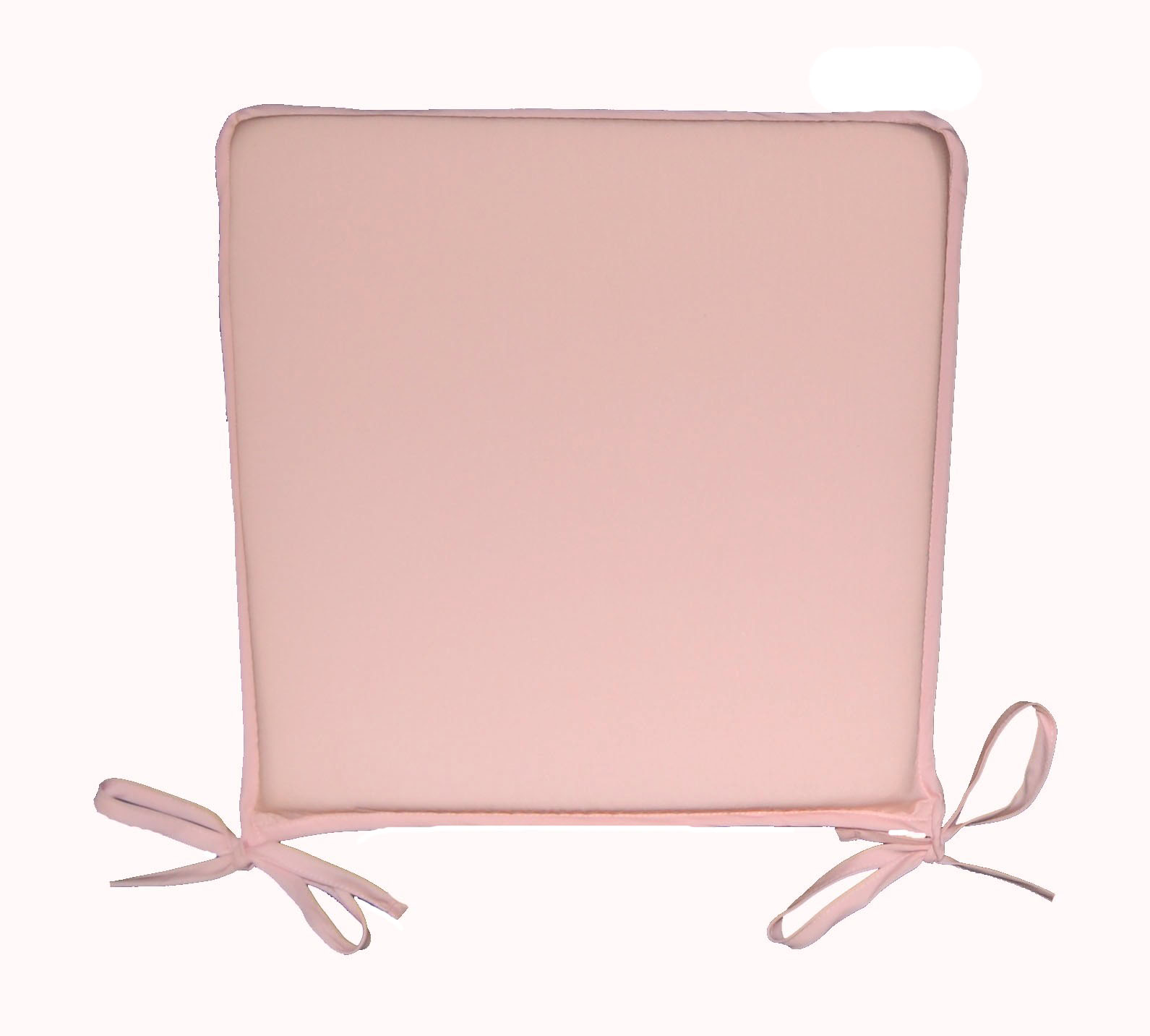 Pale Light Pink Seat Pad Garden Kitchen Chair Cushion eBay